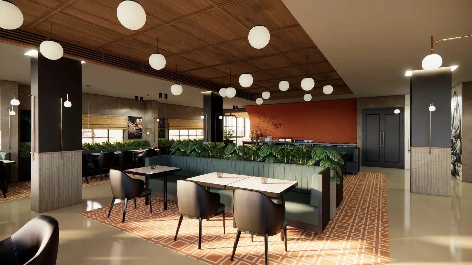 Dining at The Arc Hotel
