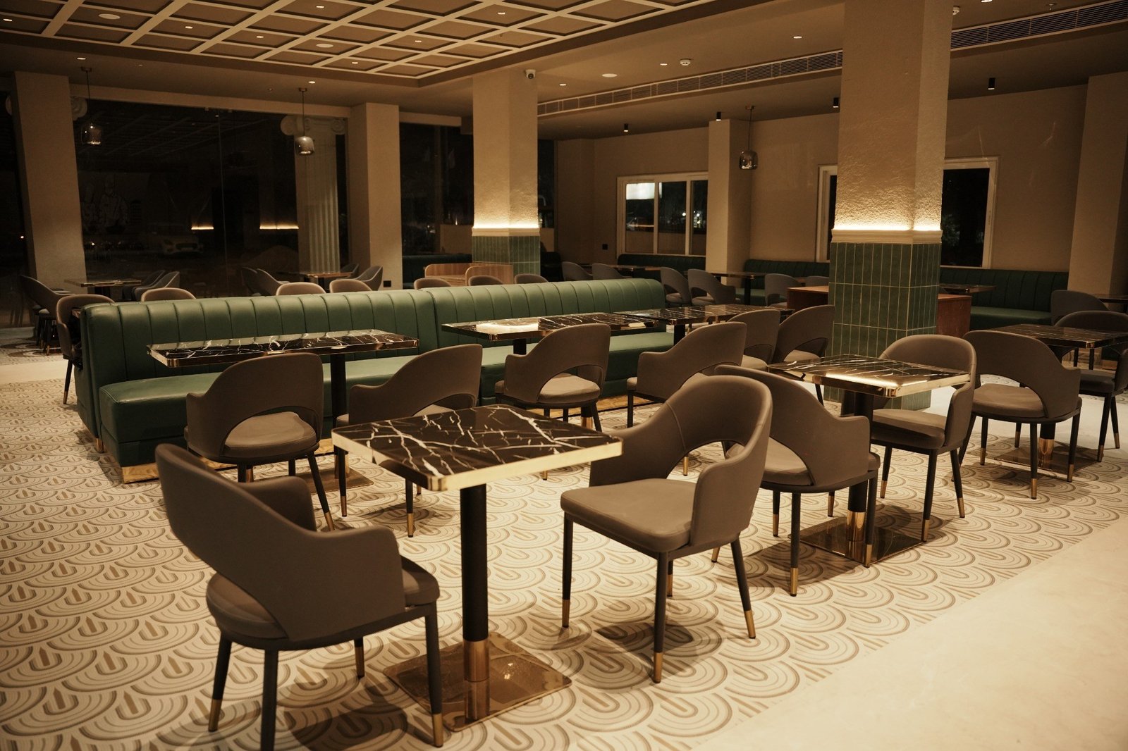Dining at The Arc Hotel